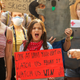 Police tried to intimidate this young protestor Thursday, and she handled it like a goddamn queen.